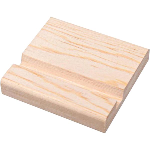 Ahşap Telefon Tutucu