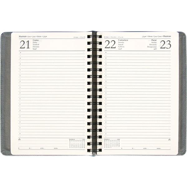 Gizli Spiralli Günlük Ajanda