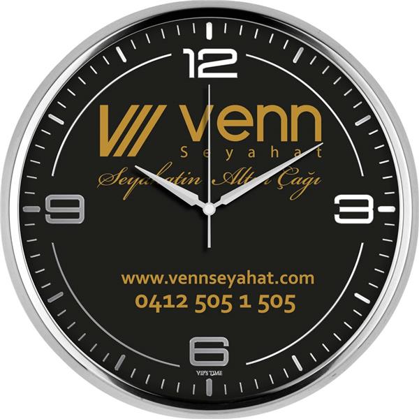Metal Duvar Saati