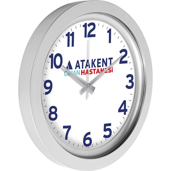 Metalize Duvar Saati