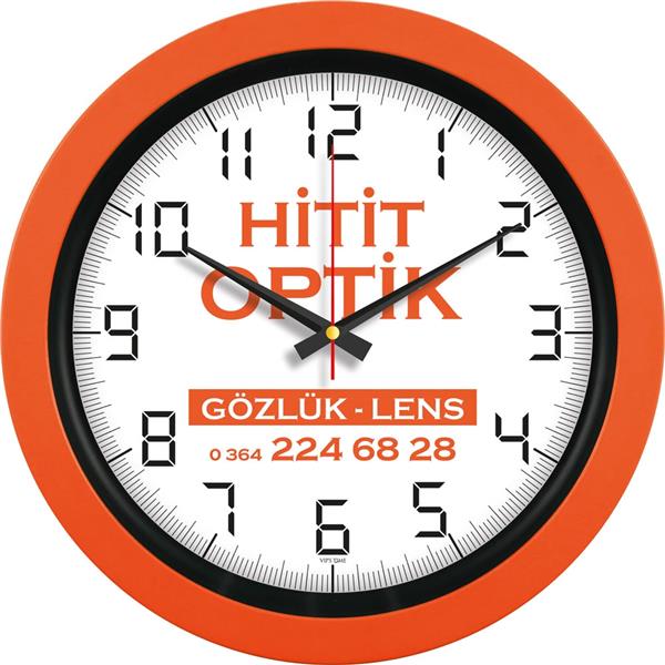 Plastik Duvar Saati