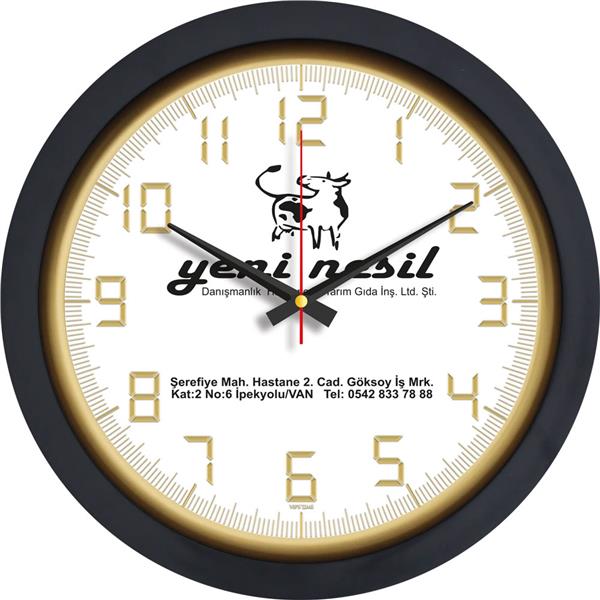 Plastik Duvar Saati