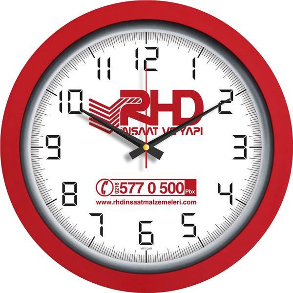 Plastik Duvar Saati