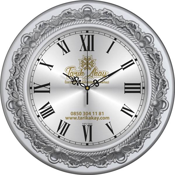 Plastik Duvar Saati