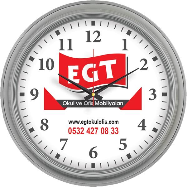 Plastik Duvar Saati