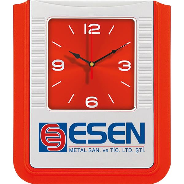Plastik Duvar Saati
