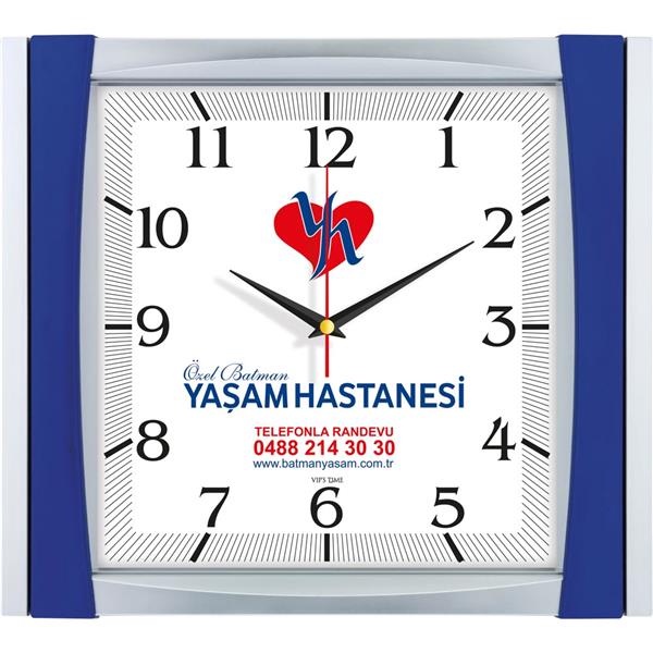 Plastik Duvar Saati