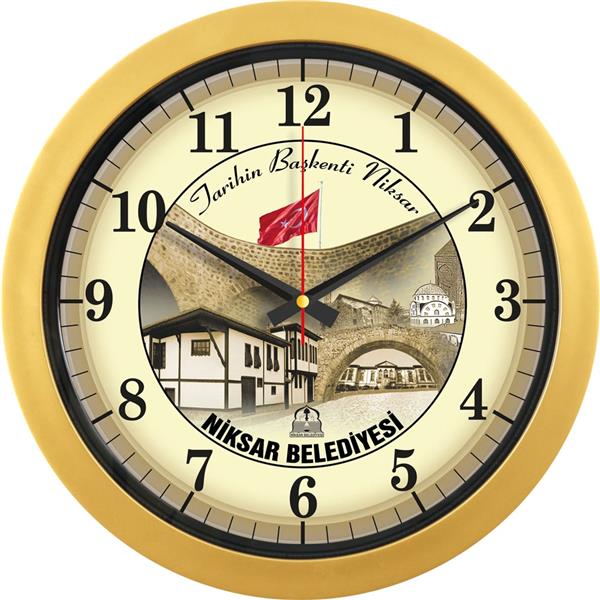 Plastik Duvar Saati