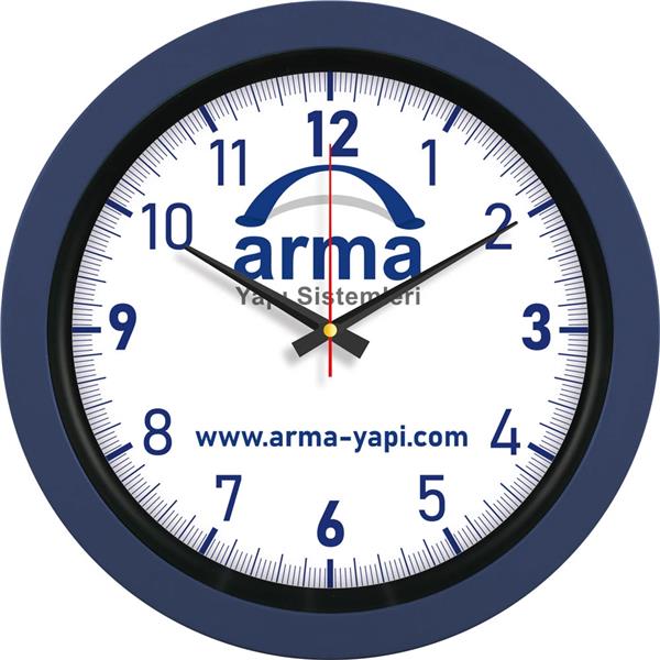 Plastik Duvar Saati