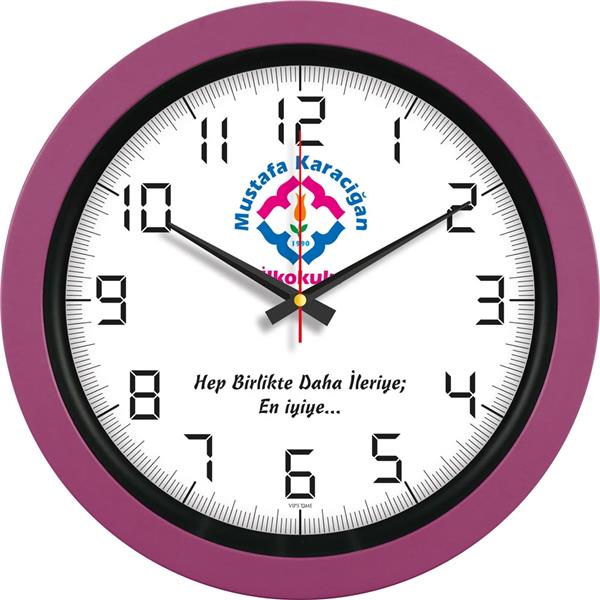 Plastik Duvar Saati