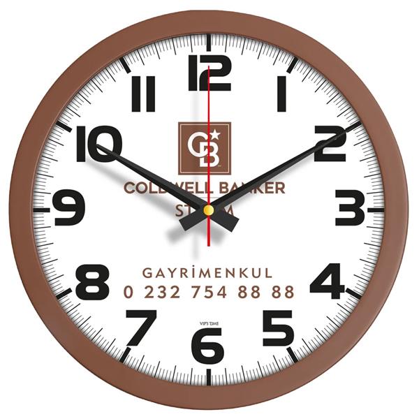 Plastik Duvar Saati