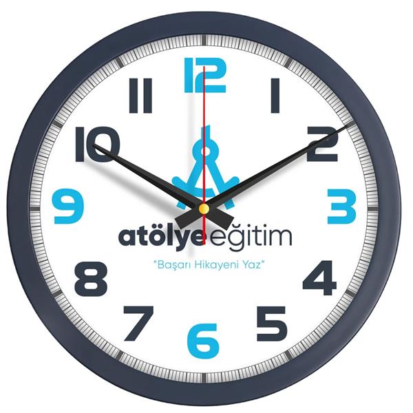 Plastik Duvar Saati