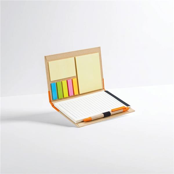 Renkli Yapışkanlı Notluk