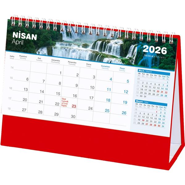 Şelale Masa Takvimi